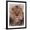 Black Frame, variant on Art.com Lion Stretched Canvas Print Wall Art, 12" x 16"