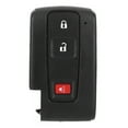 thumbnail image 2 of Reemplazo de la cubierta de la caja del llavero del control remoto de 3 botones del coche apto para Prius 2004-2009, 2 of 9