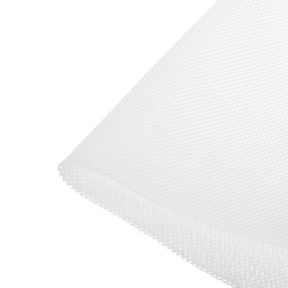Tela de Malla Estéreo Unique Bargains 20x55 Pulgadas Blanco