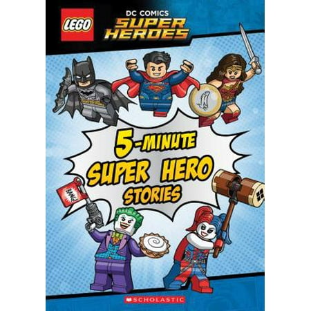 5-Minute Super Hero Stories (Hardcover)