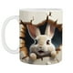 thumbnail image 1 of Taza de cerámica para café de Pascua de 350 ml | Taza de té para San Valentín | Apta para microondas y lavavajillas | Regalo único para celebraciones | Ideal para café, té, bebidas calientes y, 1 of 1