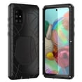 thumbnail image 1 of Funda de teléfono para Samsung Galaxy A72, A52, A71, A51, 5G, Metal de aluminio duro, protección resistente, cubierta de vidrio templado, accesorios de regalo qym unisex, 1 of 2