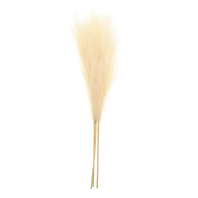 artificiales de hierba sintética, 3 piezas de tallos de 43 pulgadas en colores naturales, decoración bohemia para el h BLESIY hierba de pampa seca