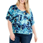 NIC+ZOE Plus Size Summer Solstice Top
