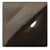 Amaco Lead-Free Velvet Underglaze - Chocolate Brown, 16 oz