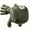 Green, variant on Dog Massager with Hands, Electric Handheld Calming Massage Tool with 4 Rotating Heads, Relieves Anxiety & Muscle Tension, Ideal for Grooming & Daily Bonding At Home