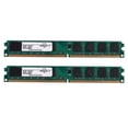 thumbnail image 1 of 2 memorias RAM DIMM de escritorio DDR2 PC2-6400 de 2 GB, 800 MHz, 240 pines, 1,8 V, para AMD (2 GB/800, S), 1 of 8