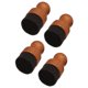 thumbnail image 2 of Aplicador de aceite y cera para tablas de cortar, aplicador redondo de madera para tablas de cortar de madera, bloques de carnicero, cubiertos, 4 piezas, 2 of 5