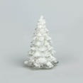thumbnail image 5 of Neoyler Resin Christmas Tree Home Mini Decoration Christmas Decorations Christmas Ornaments Tabletop Ornament Shimmering Resin Crystal Chips for Living Room Office Desk White, 5 of 5