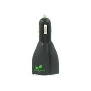 iGo Green Dual USB Car Charger - Car power adapter - 5 Watt - 2 output connectors (USB)