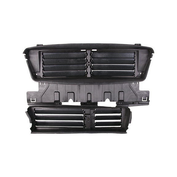 New Aftermarket CAPA Radiator Shutter Assembly HS7Z8475C fits 2017-2020 Ford Fusion
