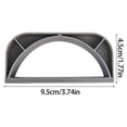 thumbnail image 3 of Portable Magnetic Ice Scoops Support Creative Storage Holder For Easily Accessibility And Neat Kitchen Countertops Gray, 3 of 4