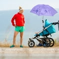 thumbnail image 2 of Phenofice 1 Pce Support de Parapluie de Vélo en Acier Inoxydable Noir Support Réglable pour Pluie et Soleil, 2 of 8