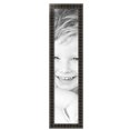 thumbnail image 2 of ArtToFrames 9" x 41" Black Cascade Picture Frame, 9x41 inch Multi Wood Poster Frame (WOM-5192),  Pack, 2 of 7