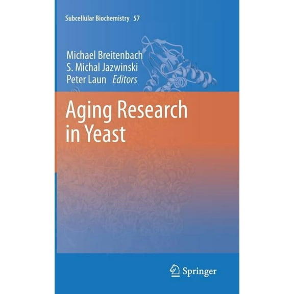 Subcellular Biochemistry Aging Research in Yeast, Book 57, (Hardcover)