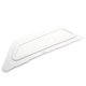 thumbnail image 4 of Luz de marcador de luz lateral del parachoques delantero del coche para Audi A4 B9 2017-2019 (blanco izquierdo), 4 of 7