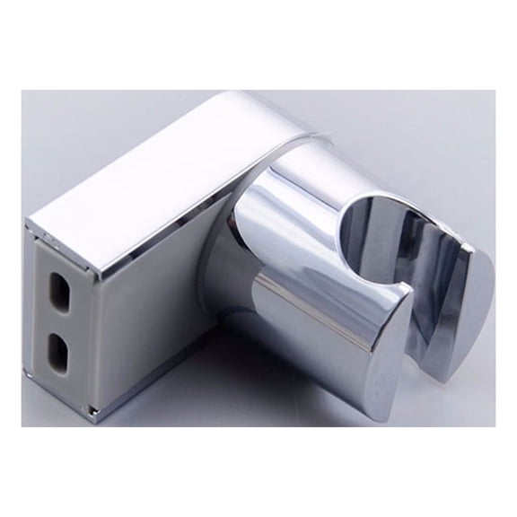 ETEREAUTY Plated Shower Holder ABS Bathroom Sprayer Support Fixator and Easy to Install