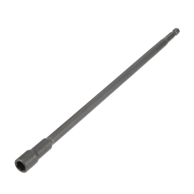 Unique Bargains 1 Pc Zócalo de Impacto Herramienta Duradera 250mm Tono Plateado CR-MO 6 Puntos 8mm para Reparación de Automóvil Motocicleta Dirtbike