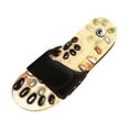 thumbnail image 4 of 2 zapatillas de de pies, sandalias, zapatos de ajustables multiusos, guijarros 245mm negro, 4 of 10