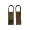thumbnail image 1 of Kearding Deslizadores de cremallera universales, extensión de tracción, fijador de reparación extraíble, herramientas de costura DIY, Decoración del hogar Bronce, 1 of 6