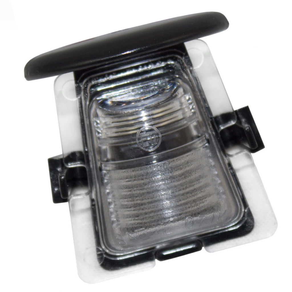 For Jeep Wrangler License Light Unit 2007-2017 Driver OR Passenger Side | Single Piece | CAPA For CH2875100 | 68064721AA