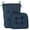 Blue, variant on Gripper Non-Slip Empire Rocking Chair Cushion Set