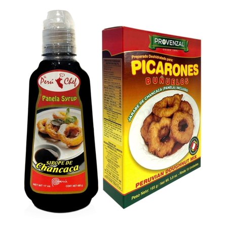 Peruchef Miel de Chancaca & Provenzal Picarones Peruanos Mix Combo