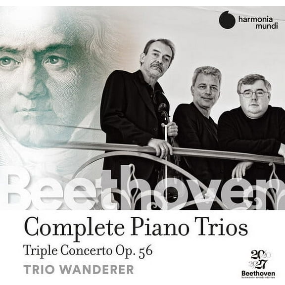 Trio Wanderer - Beethoven: Complete Piano Trios & Triple Concerto - Music & Performance - CD