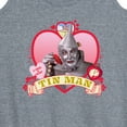 thumbnail image 3 of Wizard of Oz - Heart Tin Man - Women's Racerback Tank Top, 3 of 5