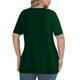 thumbnail image 3 of Mujeres Más Tamaño Manga Corta Tops, Moda Verano Color Sólido, V-Cuello Blusas, Más Tamaño Ropa de Verano para las Mujeres, 3 of 6