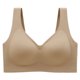 thumbnail image 3 of Karight Seamless Bras for Women, Sleep Leisure Sports Yoga Bra, Thin Soft Comfy Plus Size, 3 of 3
