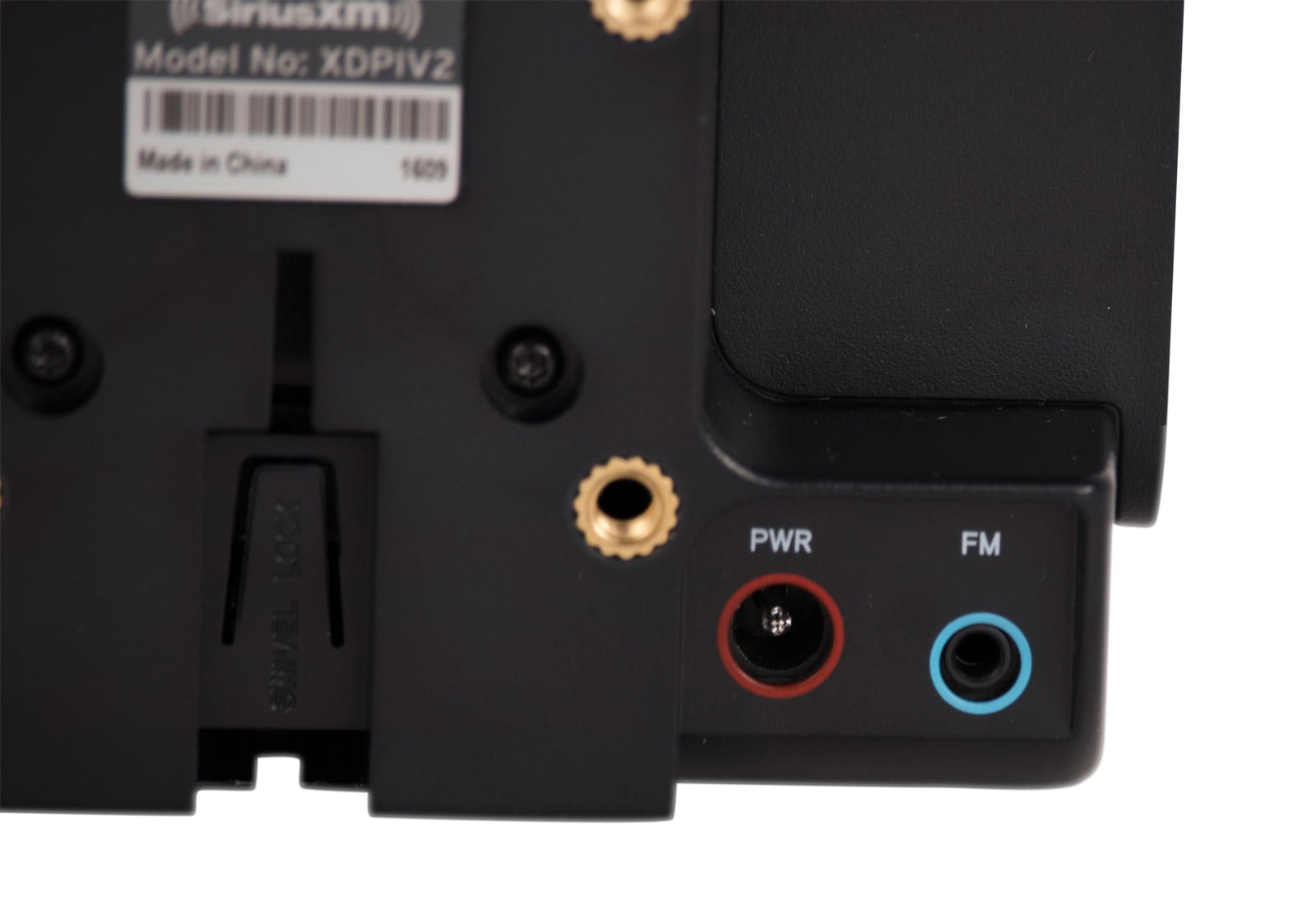 XM RADIO POWER CONNECT CRADLE LOWER PRICE MODEL XDP1V2 ONYX// XPRESS OEM