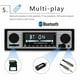 Autoradio MP3 Lecteur Bluetooth Vintage Stéréo USB aux Classiques Autoradio au R4F9 au R4F9 – image 1 sur 5