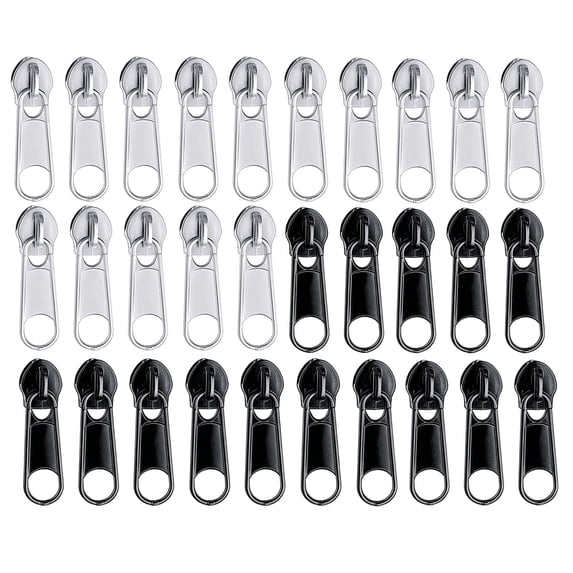 Silver Black