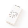 thumbnail image 6 of 50pcs Keychain Display Cards Holder For Keyrings Necklace Organizer Paperboard Stand Jewelry Packaging Small Businesses Supplies Brown6X9cm, 6 of 6