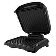 George Foreman 4-Serving Removable Plate Grill and Panini Press, Black, GRP1060B