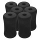 thumbnail image 2 of 6 piezas de rodillos de espuma para entrenamiento abdominal, almohadillas de espuma para ejercicios de gimnasio, repuestos de almohadillas de rodillo, 2 of 8