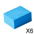 thumbnail image 1 of 6x Bloque de Esponja Portátil, Limpiaparabrisas para Quitar Ventanas, Esponja de Vidrio Pequeña para El Hogar, para Ducha, Puerta de Baño, Espejo, Her 6 piezas, 1 of 6