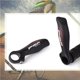 thumbnail image 5 of Greeniant 1 par de extremos de manillar de bicicleta de montaña, extremos de barra de fibra de carbono, empuñaduras, cubierta de manillar, accesorios de Ciclismo Greeniant OD009190-00, 5 of 6