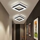 thumbnail image 4 of Luminaria empotrada, luz de techo LED moderna, luz blanca fría de 6000 K que ahorra energía, diseño elegante para una amplia aplicación en interiores, materiales de alta calidad, fácil instalación,, 4 of 5