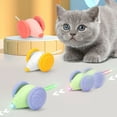 thumbnail image 2 of CIYISON Playfulness Electric Rodents Cats Toy Exciting Electric Mouse Hunting Toy, 2 of 19