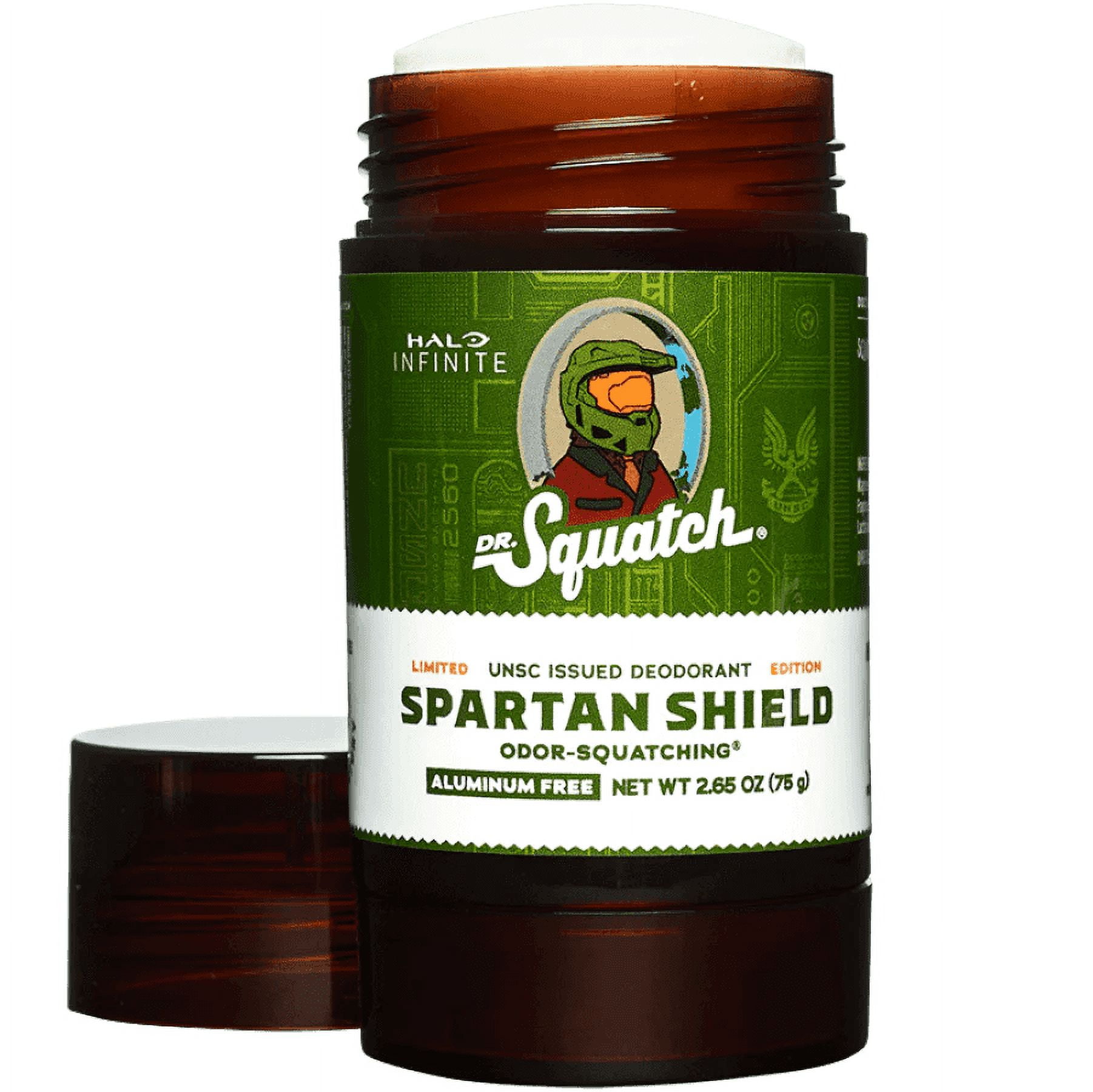 The Mindful Man's Armor: Dr. Squatch's Natural Deodorant for Natural  Bodybuilders