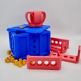 thumbnail image 5 of Gift Box Decoration Craft with Unique 3D Printed Design for Decoration Multi Color Plastic, 5 of 8