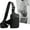 Black, variant on Small Sling Bag Men Women Crossbody Bag Fanny Packs Casual Phone Chest Bag Waterproof Backpack for Travel Hiking