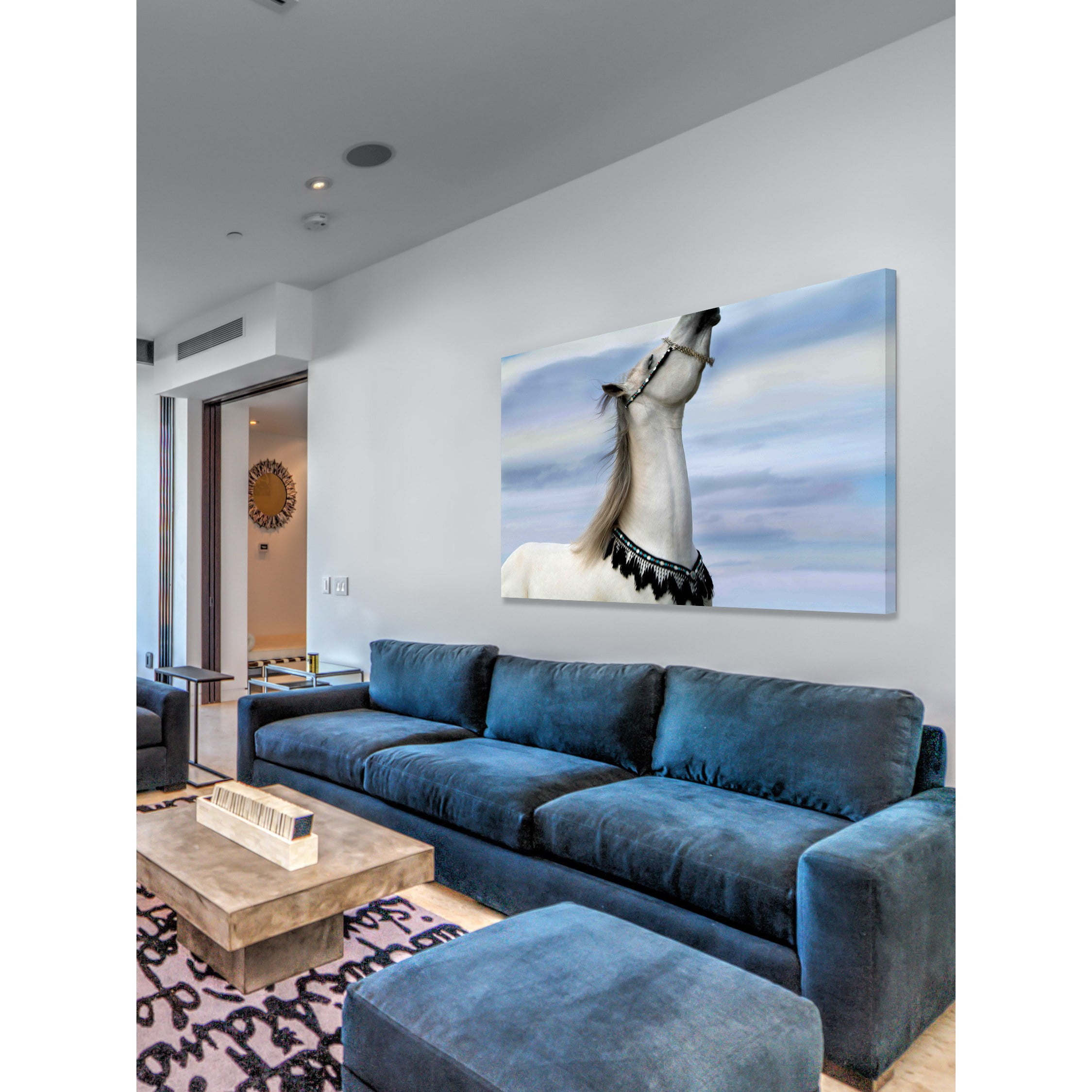 Marmont Hill "Lord of Prance" by Maggie Dee Painting Print on Canvas