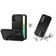 thumbnail image 2 of BD Tough Rugged Cover Designed for Samsung Galaxy A54 5G Case - (Black) Impact Resistant Hybrid Protector Stand Case with Screen Protectors (2-Pack) Tempered Glass, 2 of 4