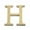 H, variant on Vikakiooze Home Decor , 26 Letters DIY 3D Mirror Acrylic Wall Sticker Decals Home Decor Wall Art Mural H