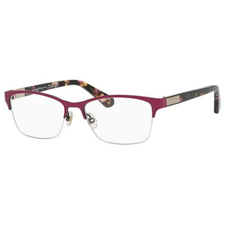 Kate Spade Glorianne Eyeglasses 0HT8 51 Pink Havana