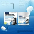 thumbnail image 6 of Cafe ​Espresso Cleaning Supply Kit,10 Tablets/bottle, Descale Packets, Cleaning Tablets, Water Filters​​, Espresso & Coffee Machine Cleaner, 6 of 8