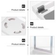 thumbnail image 3 of Soporte para cámara con protector de sobretensión, blanco, para montaje en pared, sistema de vigilancia, soportes de seguridad para domo, 3 of 6